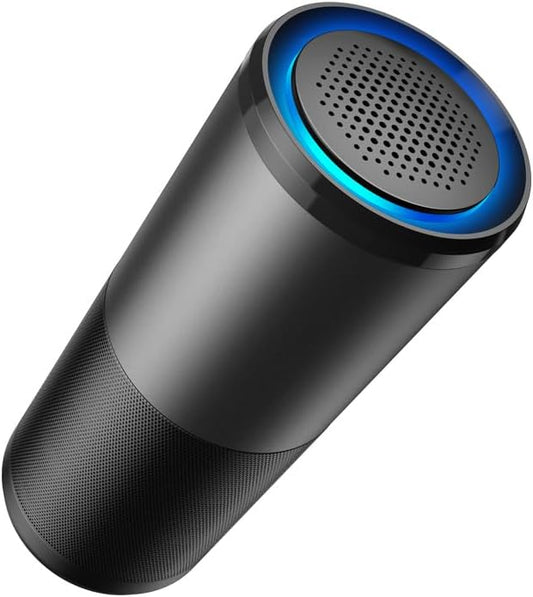 Car Air Purifier, Air Purifier with HEPA Filter,USB Expansion Port, Portable Car Accessories for Traveling,Vehicle Use